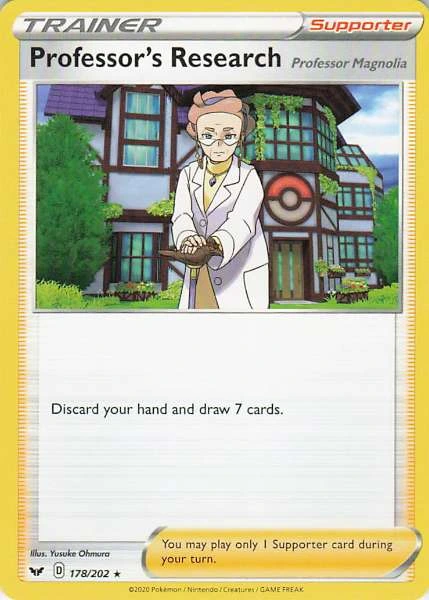 Professor's Research - Sword & Shield #178/202