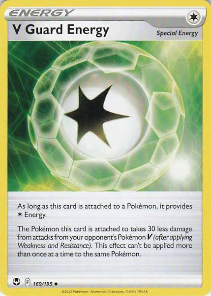 V Guard Energy - Silver Tempest #169/195