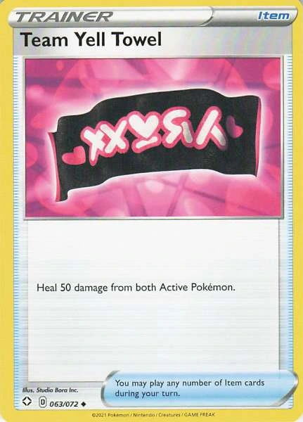 Team Yell Towel - Shining Fates #063/072