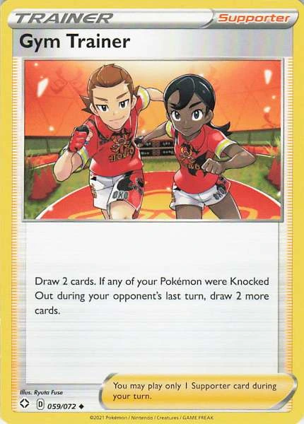 Gym Trainer - Shining Fates #059/072