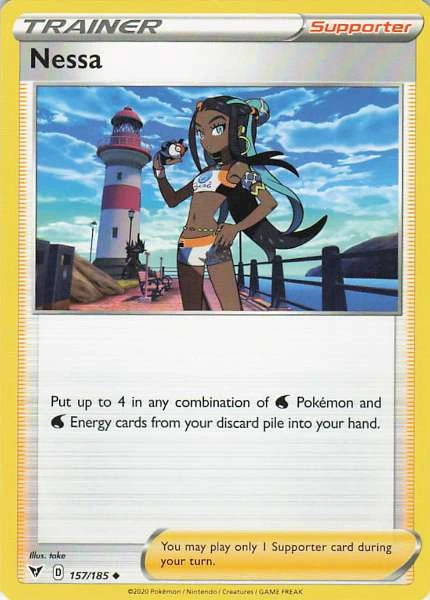 Nessa - Vivid Voltage #157/185
