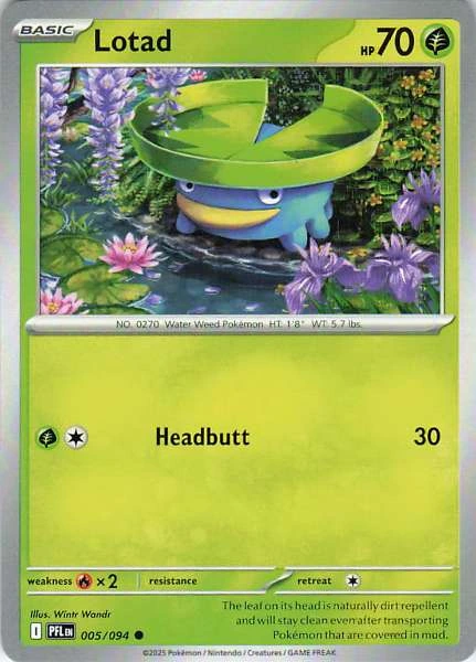 Lotad - Phantasmal Flames #005/094