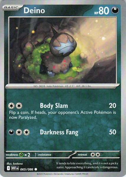 Deino - White Flare #065/086