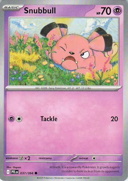 Snubbull - Phantasmal Flames #037/094