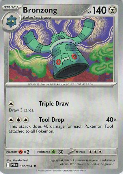 Bronzong - Phantasmal Flames #072/094