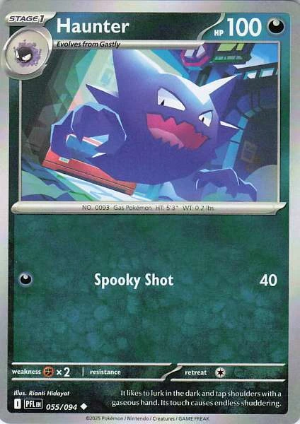 Haunter - Phantasmal Flames #055/094
