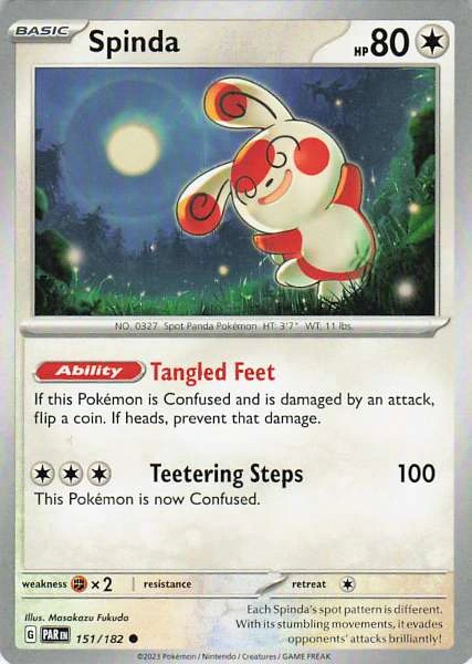 Spinda - Paradox Rift #151/182