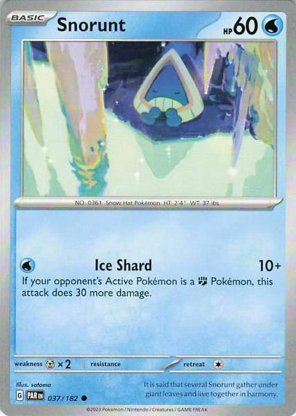 Snorunt - Paradox Rift #037/182