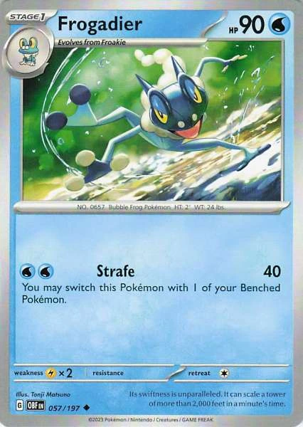 Frogadier - Obsidian Flames #057/197