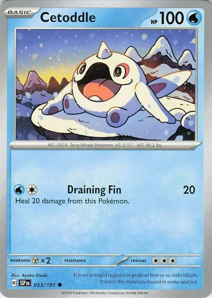 Cetoddle - Surging Sparks #053/191