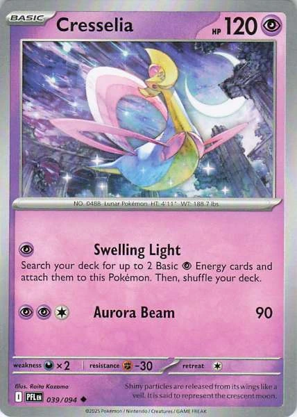 Cresselia - Phantasmal Flames #039/094