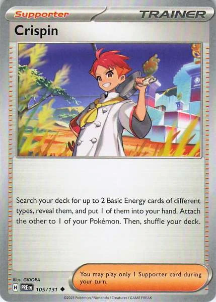 Crispin - Prismatic Evolutions #105/131