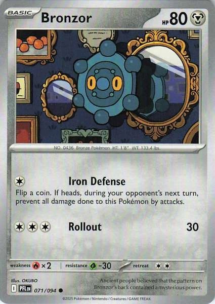 Bronzor - Phantasmal Flames #071/094