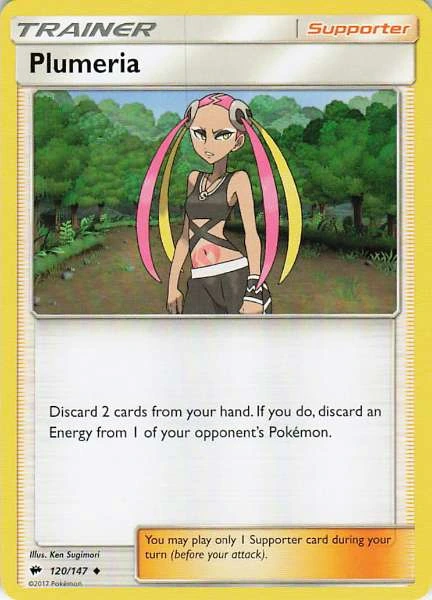 Plumeria - Burning Shadows #120/147