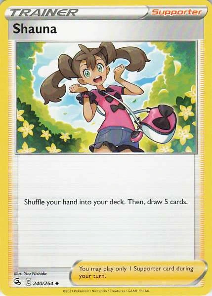 Shauna - Fusion Strike #240/264