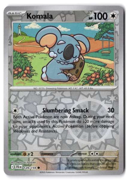 Komala - Journey Together #129/159