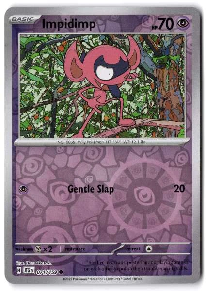 Impidimp - Journey Together #071/159