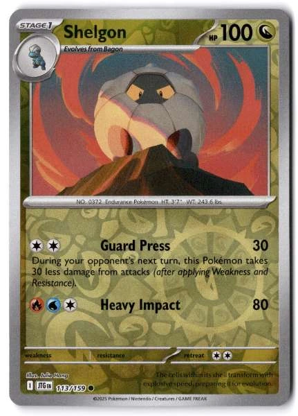 Shelgon - Journey Together #113/159