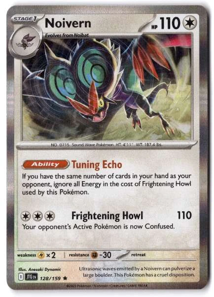 Noivern - Journey Together #128/159