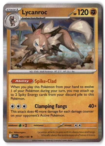Lycanroc - Journey Together #085/159