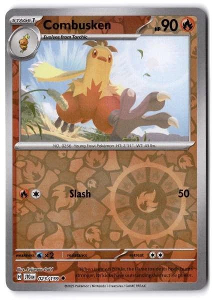 Combusken - Journey Together #023/159