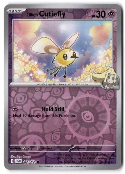 Lillie's Cutiefly - Journey Together #066/159