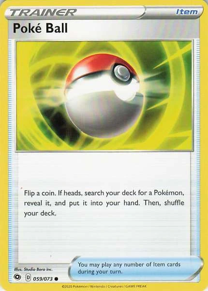 Poké Ball - Champion's Path #059/073