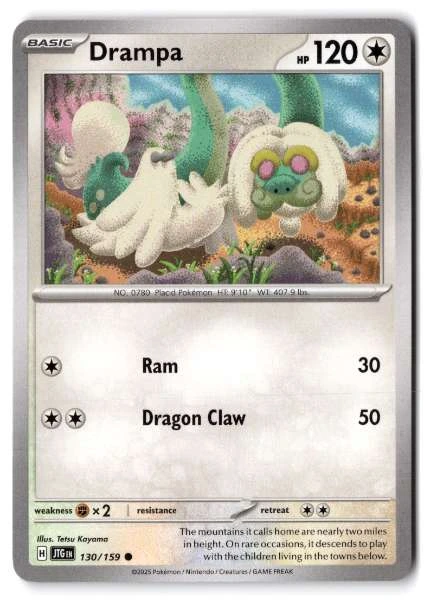 Drampa - Journey Together #130/159