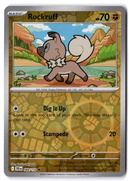 Rockruff - Journey Together #084/159
