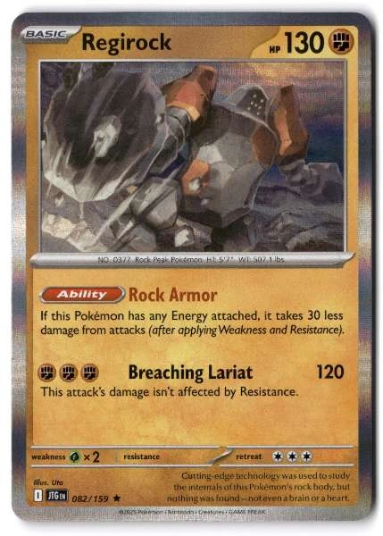 Regirock - Journey Together #082/159