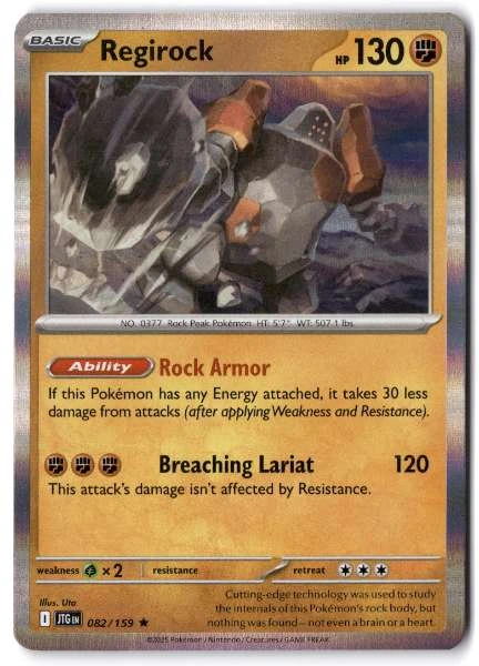 Regirock - Journey Together #082/159