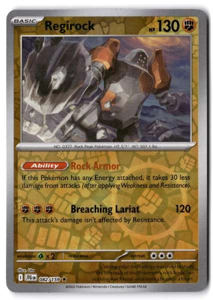 Regirock - Journey Together #082/159