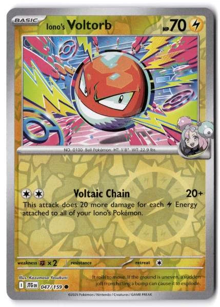 Iono's Voltorb - Journey Together #047/159