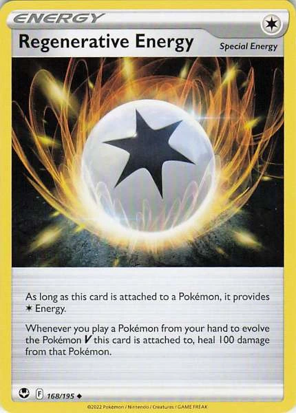 Regenerative Energy - Silver Tempest #168/195