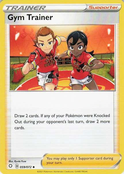 Gym Trainer - Shining Fates #059/072