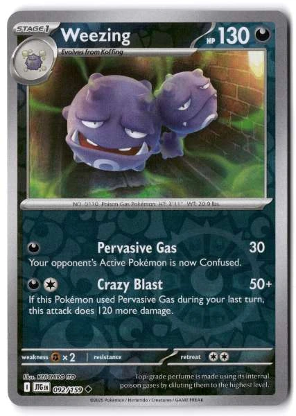 Weezing - Journey Together #092/159