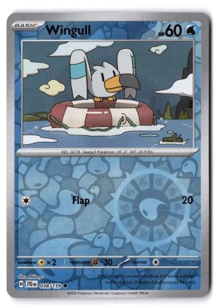 Wingull - Journey Together #038/159