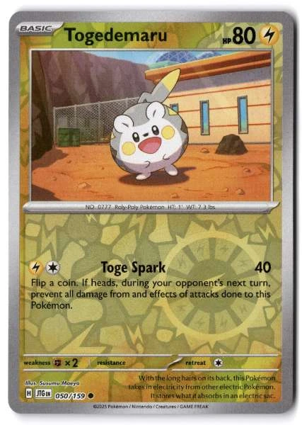Togedemaru - Journey Together #050/159