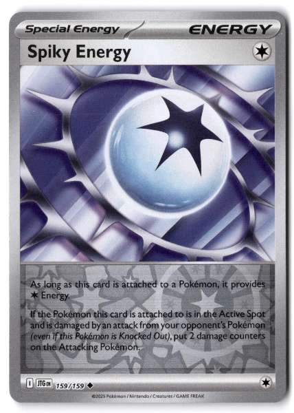 Spiky Energy - Journey Together #159/159