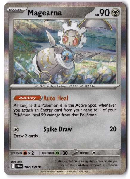 Magearna - Journey Together #107/159