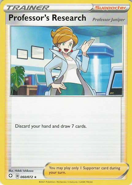 Professor's Research - Shining Fates #060/072