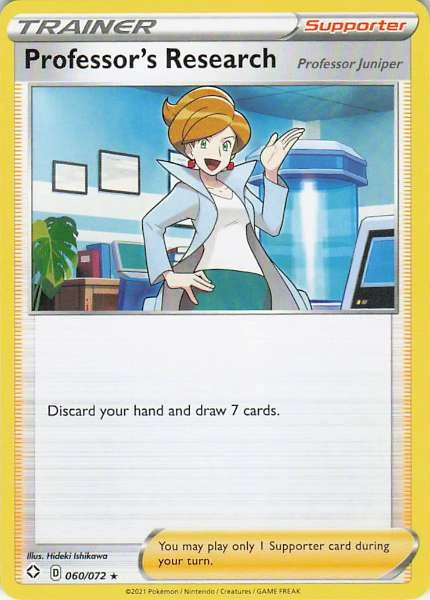 Professor's Research - Shining Fates #060/072