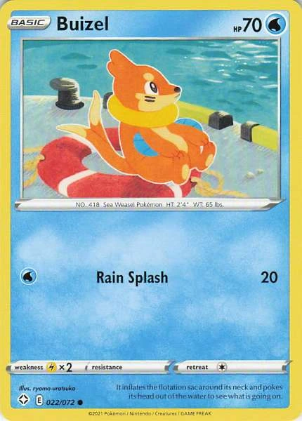 Buizel - Shining Fates #022/072