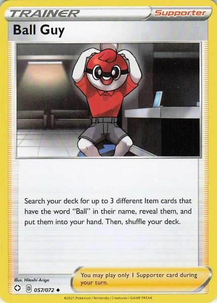 Ball Guy - Shining Fates #057/072