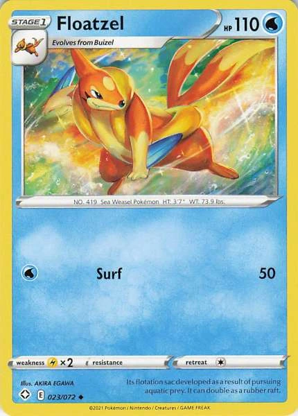 Floatzel - Shining Fates #023/072