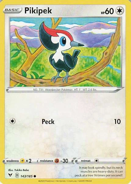 Pikipek - Vivid Voltage #143/185