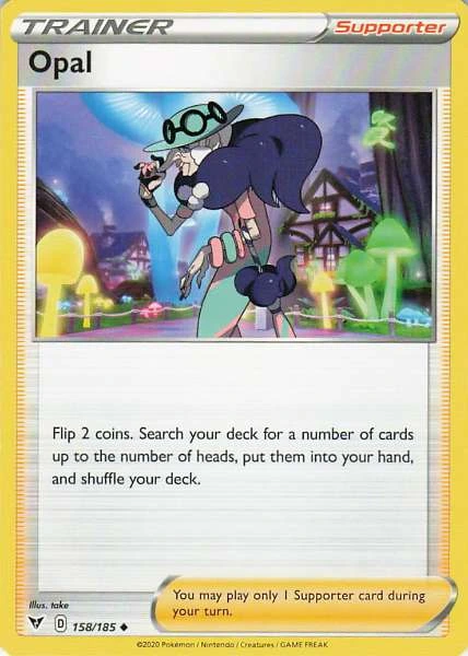 Opal - Vivid Voltage #158/185
