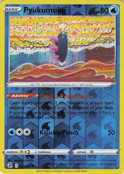 Pyukumuku - Fusion Strike #077/264