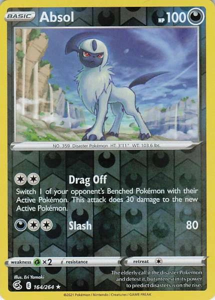 Absol - Fusion Strike #164/264