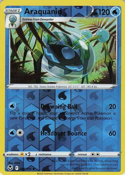 Araquanid - Silver Tempest #048/195